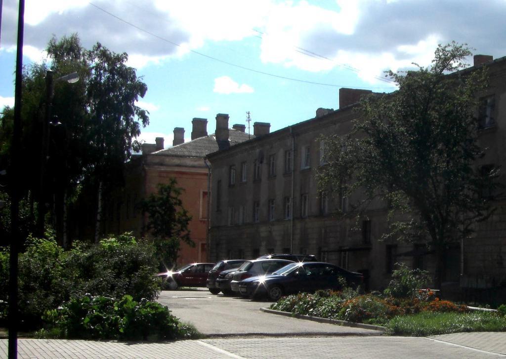Picturesque Apartment Into Antique Fortress Daugavpils Phòng bức ảnh