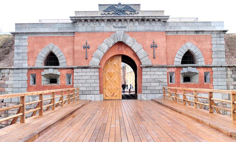 Picturesque Apartment Into Antique Fortress Daugavpils Ngoại thất bức ảnh